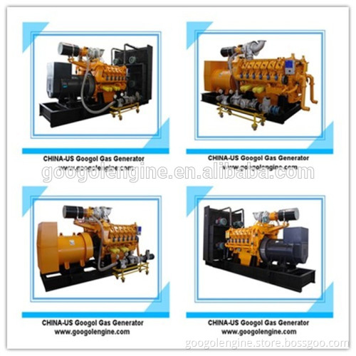 Googol GPAC900 Biogas Gas Turbine Generator for Sale